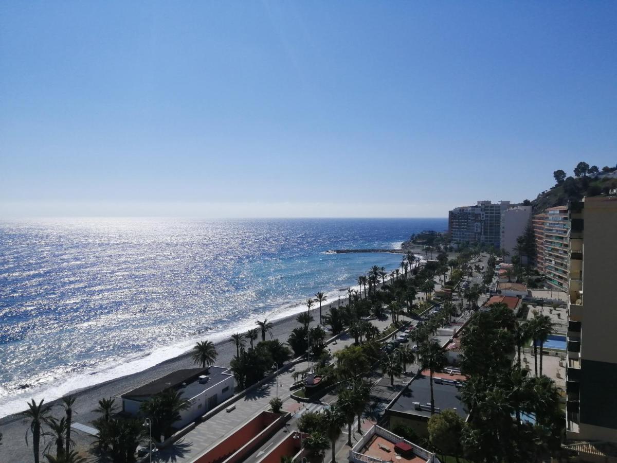 Bonito Piso En Primera Linea De Playa Almuñécar المظهر الخارجي الصورة